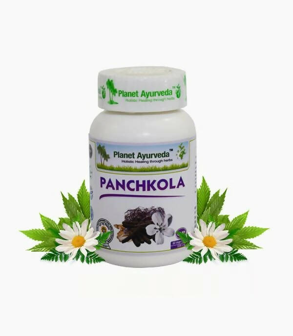 Planet Ayurveda Panchkola Capsules - Planet Ayurveda