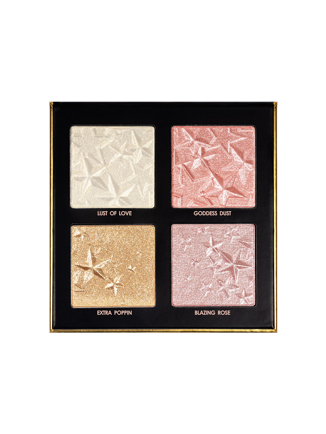 Daily Life Forever52 Desert Glow 4 Color Highlighter Palette - DGH003 | Swadesiicart