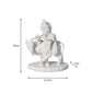 Handicrafts Paradise Carved In Resin Krishna with Cow - Swadesiicart