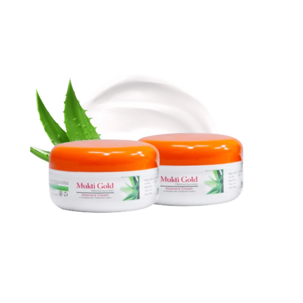Axiom Mukti Gold Aloevera Cream - Swadesiicart