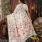 Shree Shyam Fashion Linen Cotton Yellow Saree