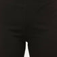 FIORRA Women's Black Poly Crepe Straight Kurta Pant With Dupatta - Swadesiicart