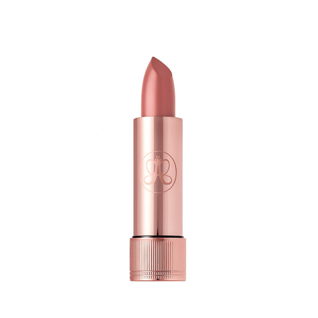 Anastasia Beverly Hills Satin Lipstick - Taupe Beige - Swadesiicart