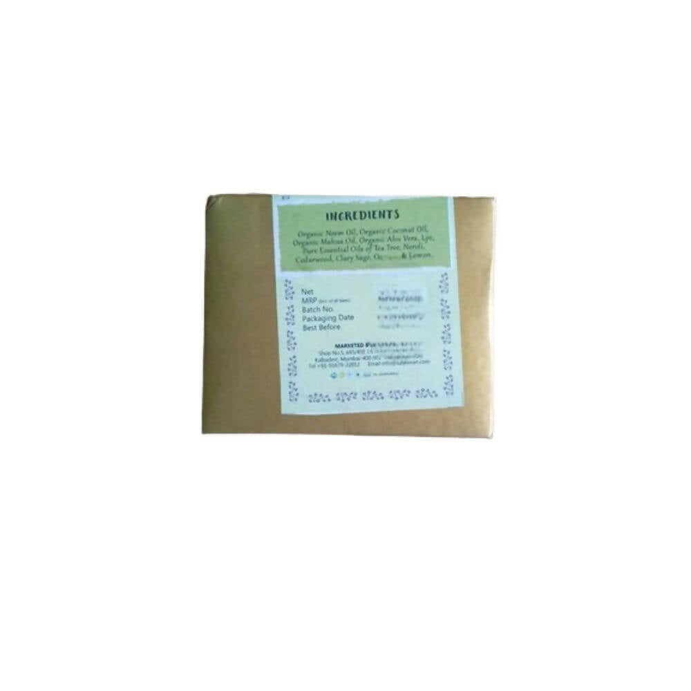 Satjeevan Organic Neem Mahua Soap - Swadesiicart