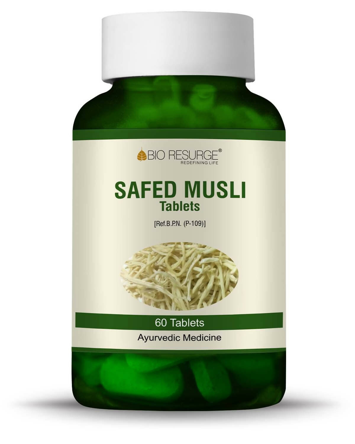 Bio Resurge Life Safed Musli Tablets - Bio Resurge