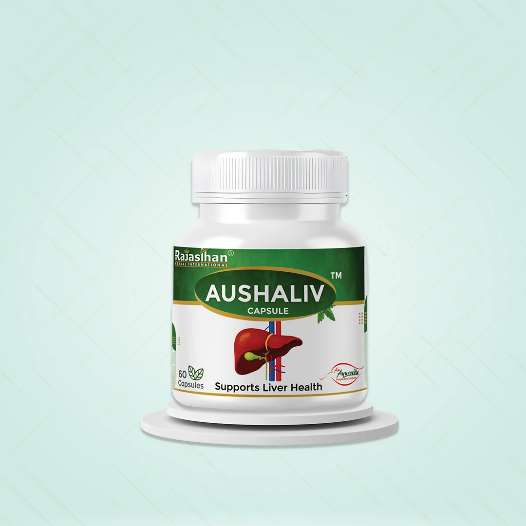 Rajasthan Herbals Aushaliv Capsules | Swadesiicart