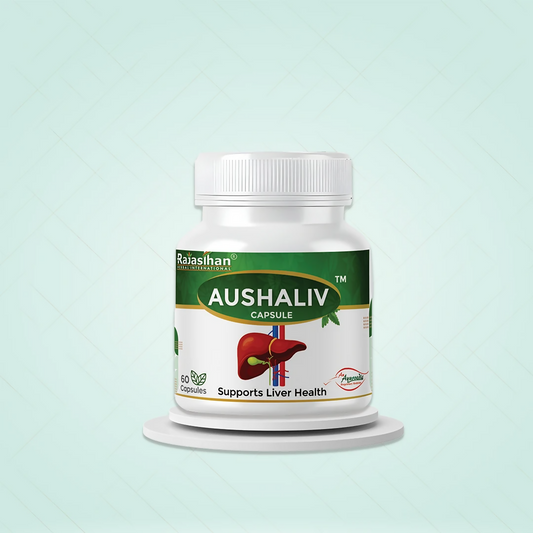 Rajasthan Herbals Aushaliv Capsules | Swadesiicart