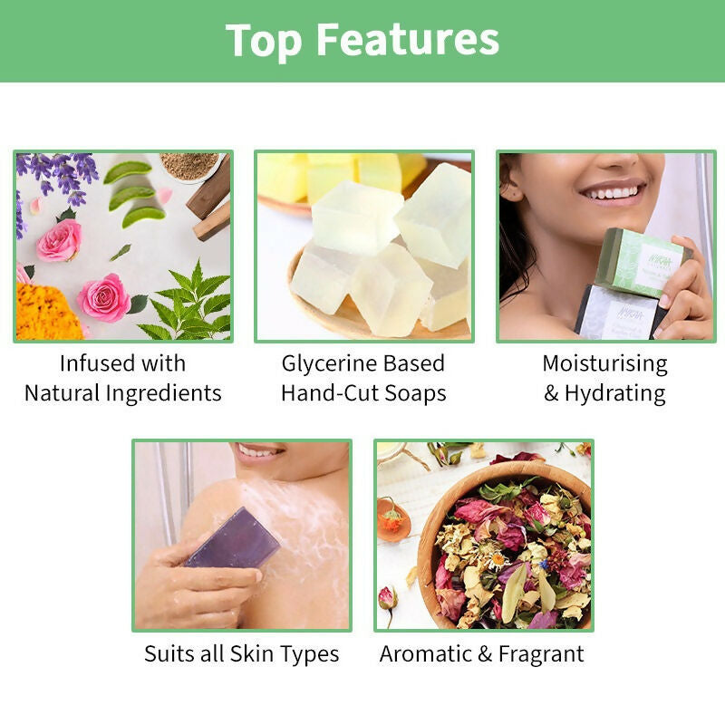 Nykaa Naturals Neem & Tulsi Purifying Bathing Soap - Swadesiicart