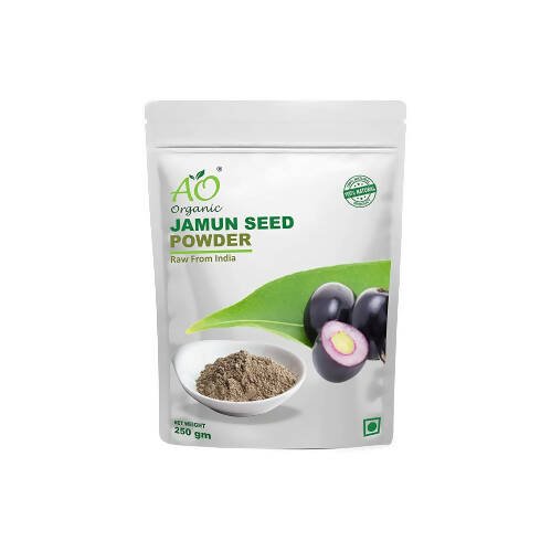Ao Organic Jamun Seed Powder - Aayush Organic