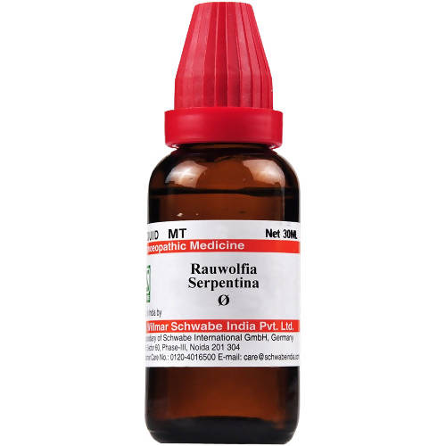 Dr. Willmar Schwabe India Rauwolfia Serpentina Mother Tincture Q | Swadesiicart