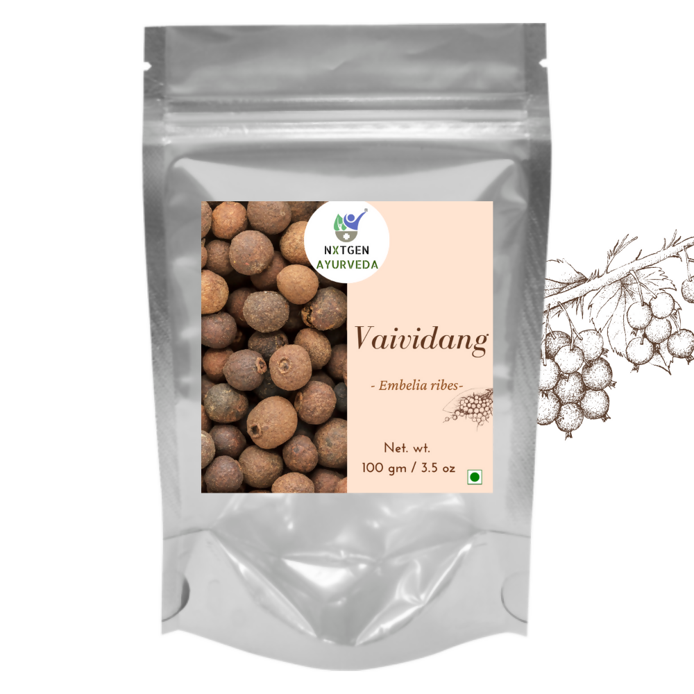 Nxtgen Ayurveda Vai Vidang / Bai Vidang Powder - Swadesiicart
