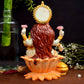 Shri balaji craft Marble Lakshmi Ji Sculpture for Pooja Room - Swadesiicart