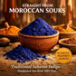 Bare Alpha Moroccan Nila Powder – 100% Natural Indigo Blue Powder