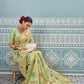 Shree Shyam Fashion Sea Green Silk Saree