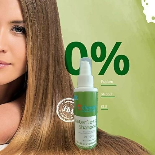 Clensta Waterless Hair Shampoo | Swadesiicart