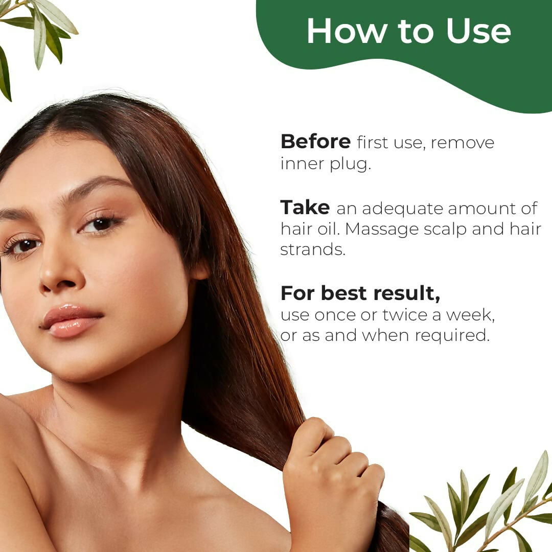 Pilgrim Amazonian Patua Strengthening Hair Oil With Argan & Avocado Oil For Strong & Silky Hair - Swadesiicart