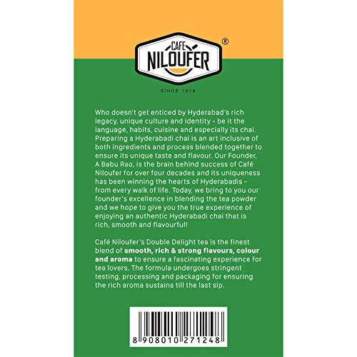 Cafe Niloufer Double Delight Tea Powder - Swadesiicart