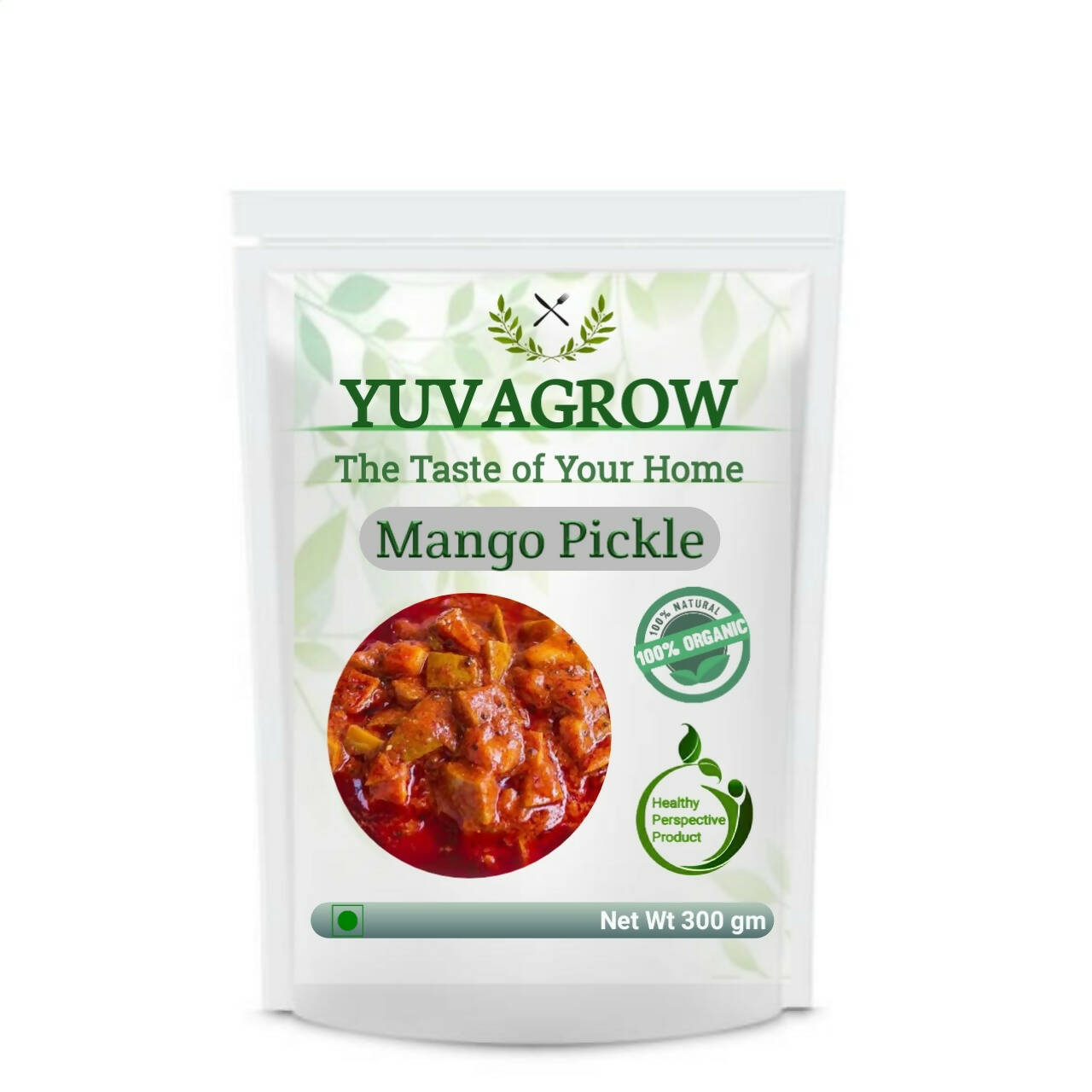 Yuvagrow Mango Pickle - YUVAGROW