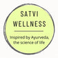 Satvi Wellness Shankhupushpi flower Tea | Blue Butterfly pea tea | Blue tea mix - Swadesiicart