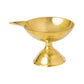 Spillbox Gold-Toned Brass Big Diya Pooja Essential | Swadesiicart
