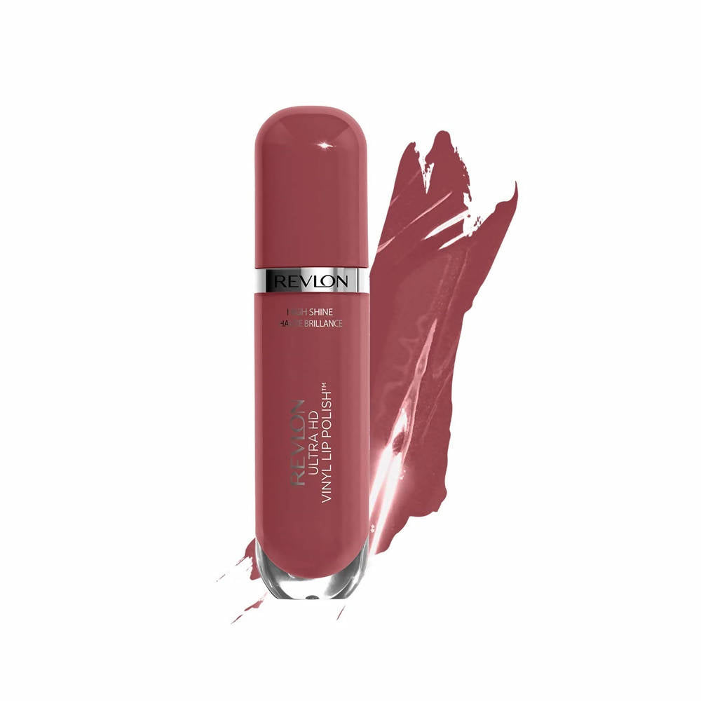 Revlon High Shine Haute Brillance Ultra Hd Vinyl Lip Polish - Date Night - Swadesiicart