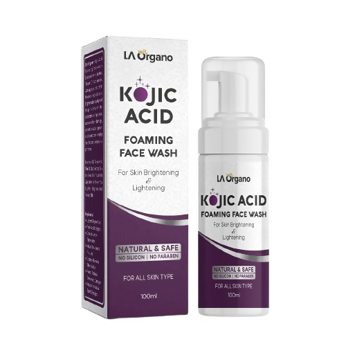 LA Organo Kojic Foaming Face Wash | Swadesiicart