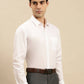 Ramraj Cotton Mens Full Sleeve White Shirt Plus Size - Cool Cotton | Swadesiicart
