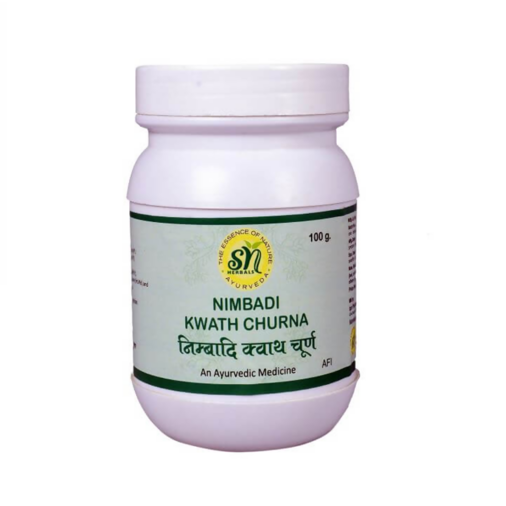 SN Herbals Nimbadi Kwath Churna - Swadesiicart