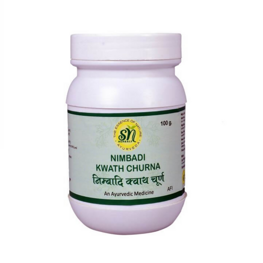 SN Herbals Nimbadi Kwath Churna - Swadesiicart