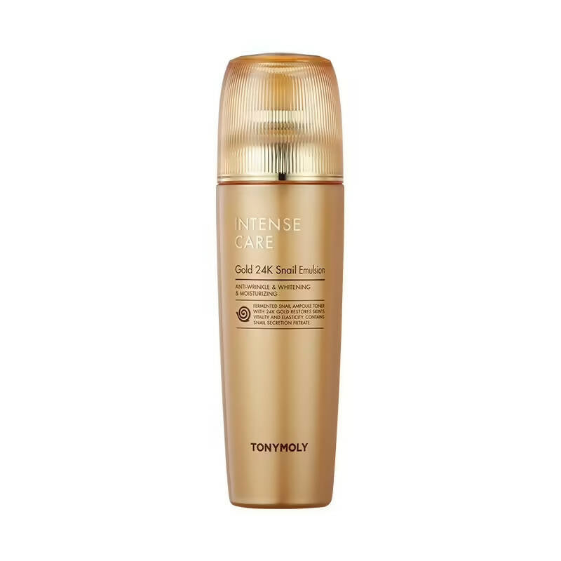 Tonymoly Intense Care Gold 24K Snail Emulsion - Korean Skincare | Swadesiicart