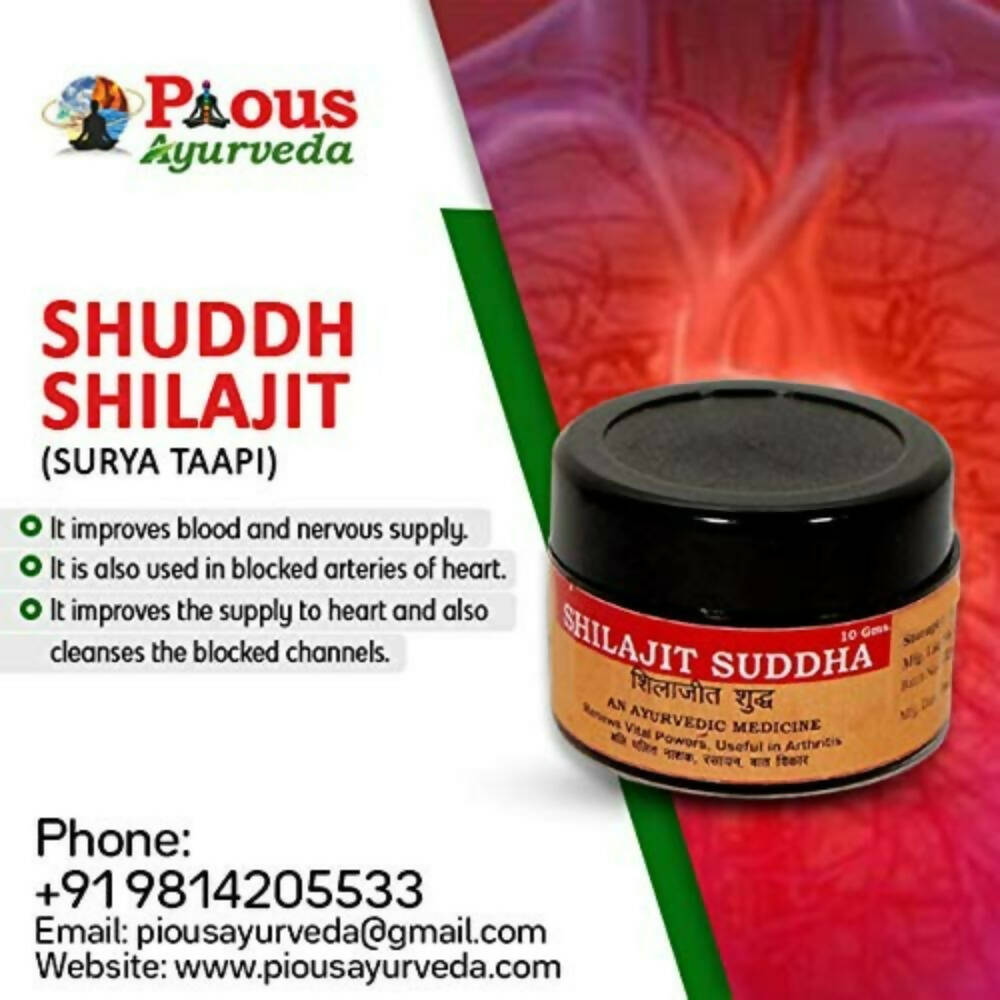 Shaleen Pharmaceuticals Pure Ayurvedic Shuddh Sj | Swadesiicart