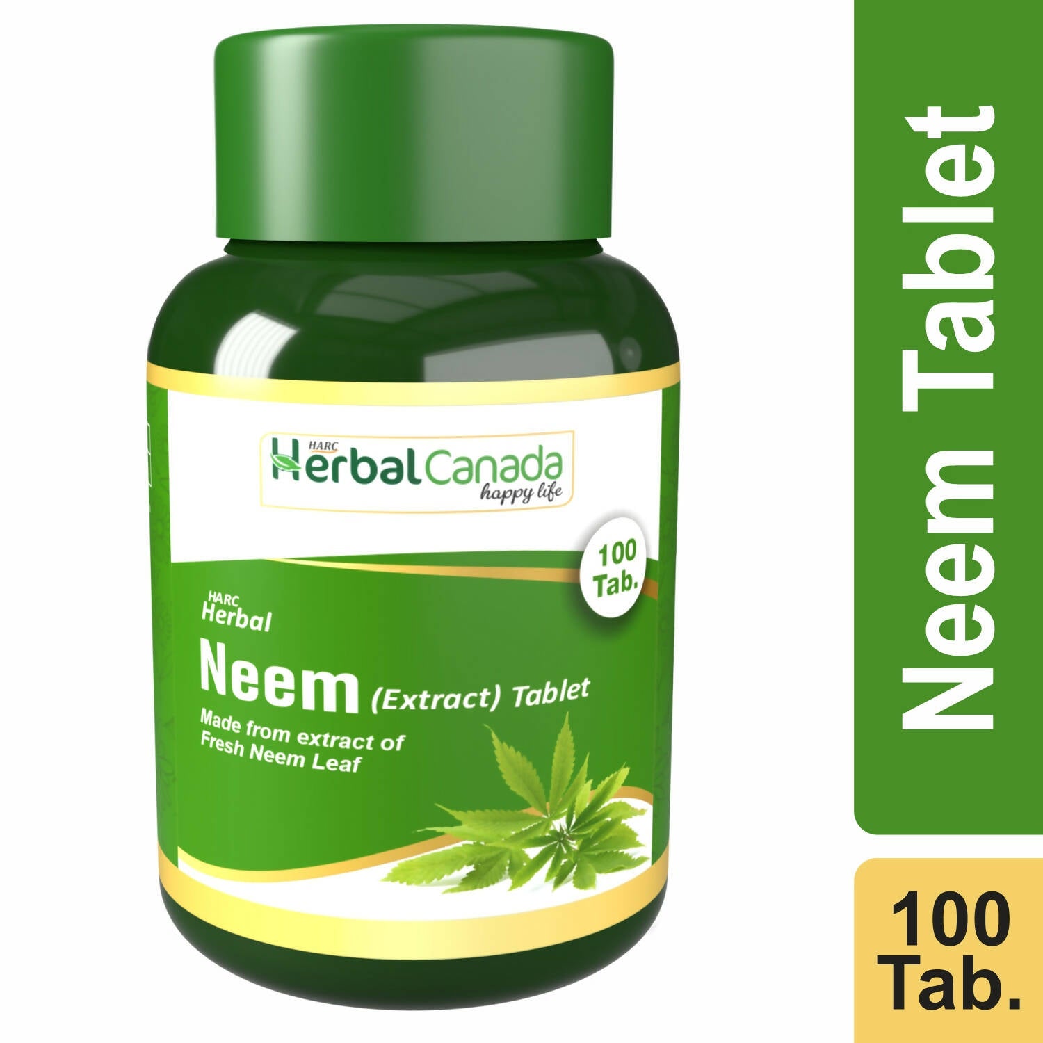 Herbal Canada Neem Extract Tablets - Swadesiicart