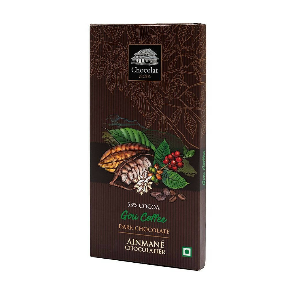 Ainmane Dark Chocolate 55% Cocoa - Swadesiicart