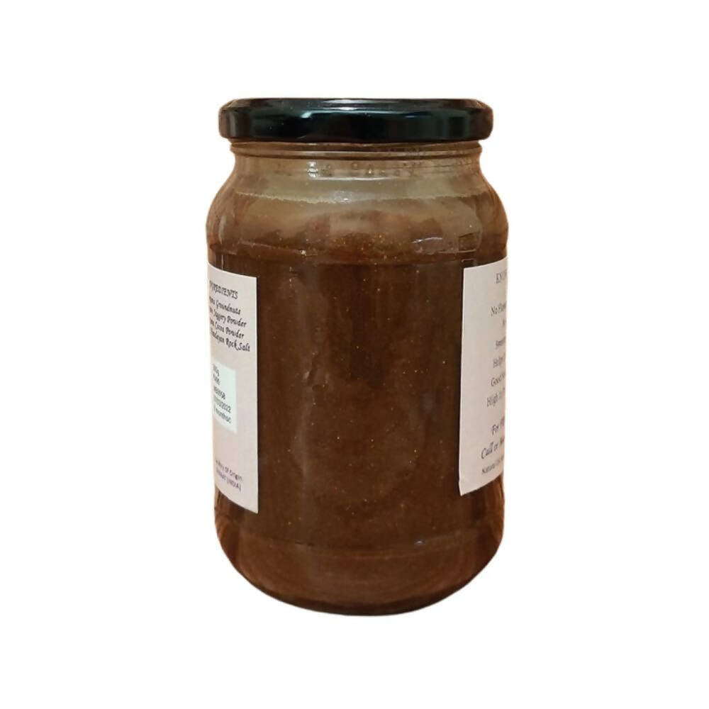 Satjeevan Organic Cocoa Peanut Butter - Swadesiicart