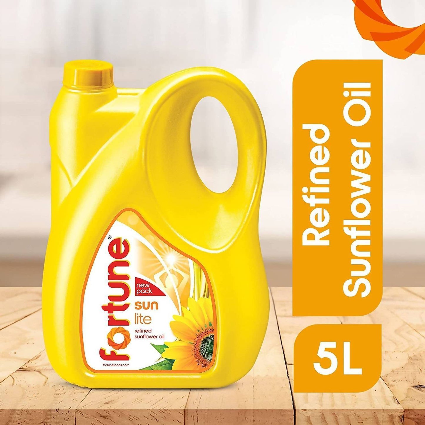 Fortune Sunlite Refined Sunflower Oil - Swadesiicart