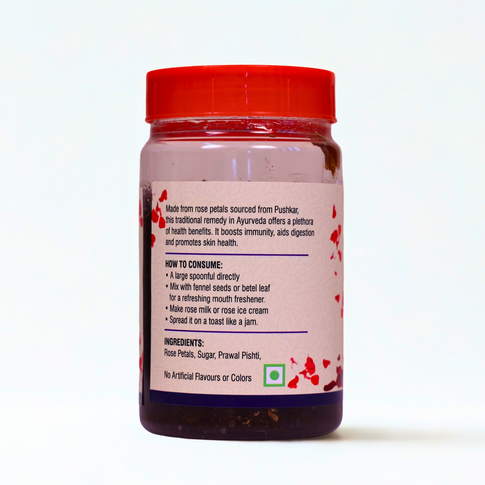 Amrita Gulkand - Premium Rose Petal Preserve | Swadesiicart