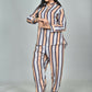 Morchari Digital Print Semi Muslin Co-Ord Set Top & Trouser-Multicolor - Swadesiicart