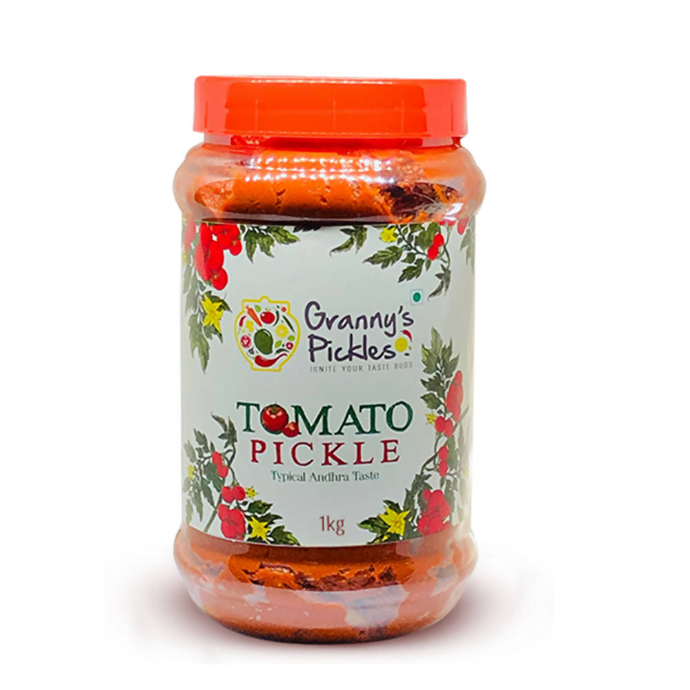 Granny's Pickles Tomato Pickle - Swadesiicart