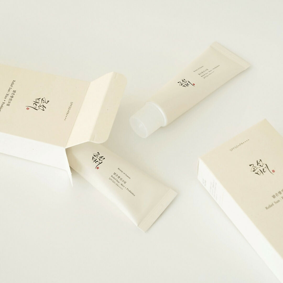 Beauty of Joseon Relief Sun : Rice + Probiotics SPF 50+ PA++++ - Korean Skincare | Swadesiicart