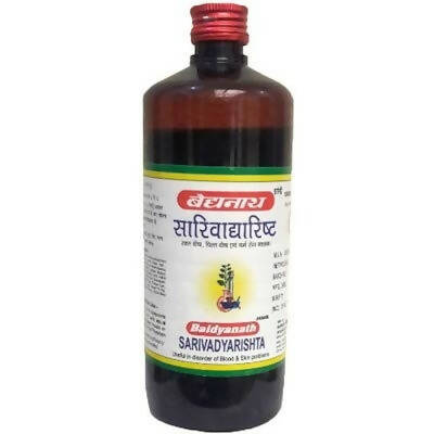 Baidyanath Jhansi Sarivadyarishta - Ayurvedant Pvt. Ltd.