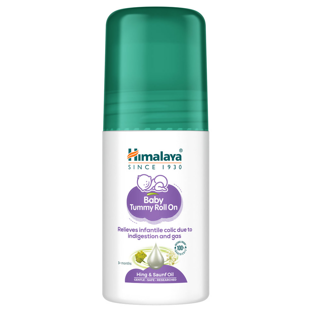 Himalaya Herbals Baby Tummy Roll On - Swadesiicart