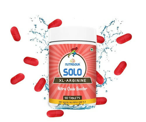 Nutrisouk Solo XL-Arginine Tablets - Swadesiicart