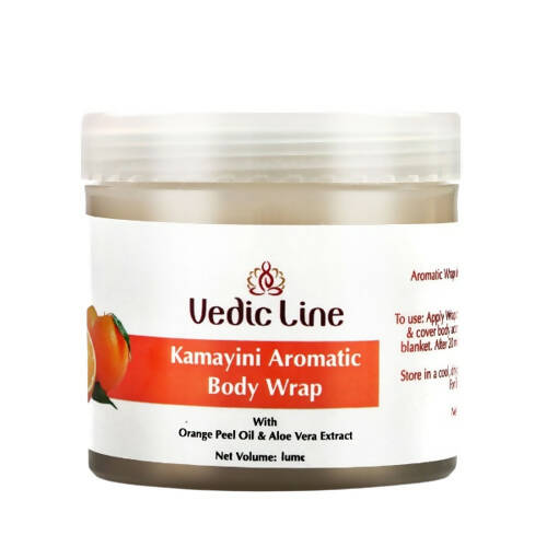 Vedic Line Kamayini Aromatic Body Wrap - Swadesiicart