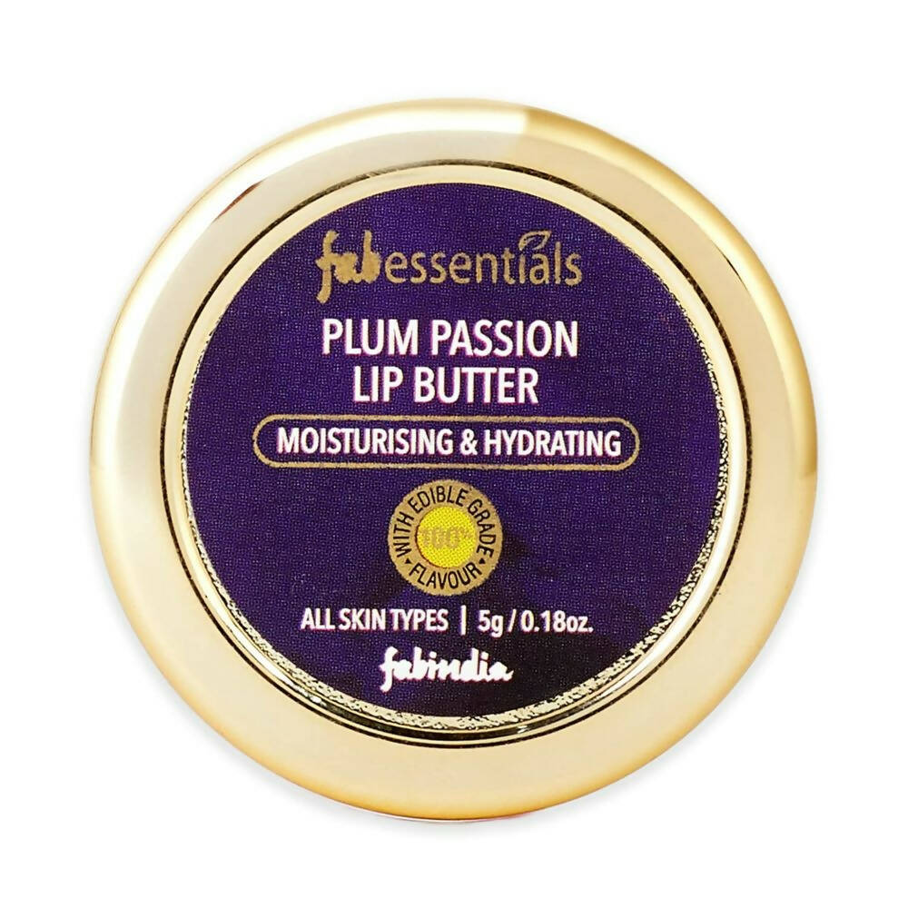 Fabessentials Plum Passion Lip Butter - Swadesiicart