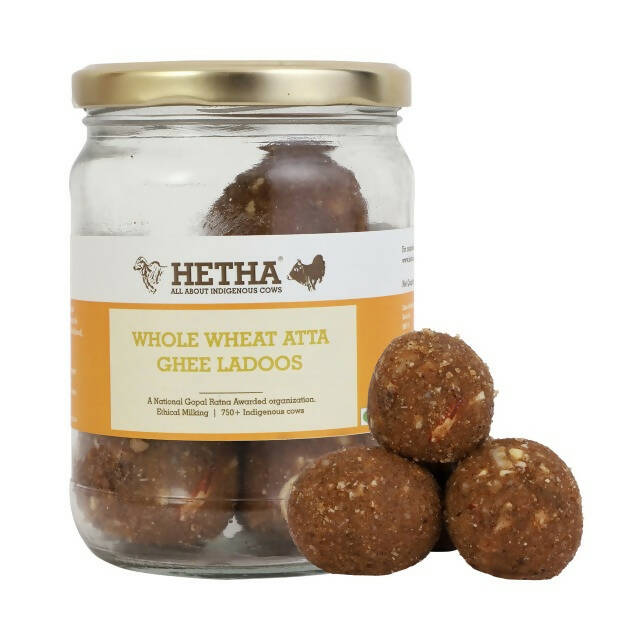 Hetha Atta Ghee Ladoos | Swadesiicart