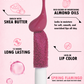 Ammoha Cosmetics Long-Lasting, Matte-Finished Spring Flamingo Color Liquid Lipstick