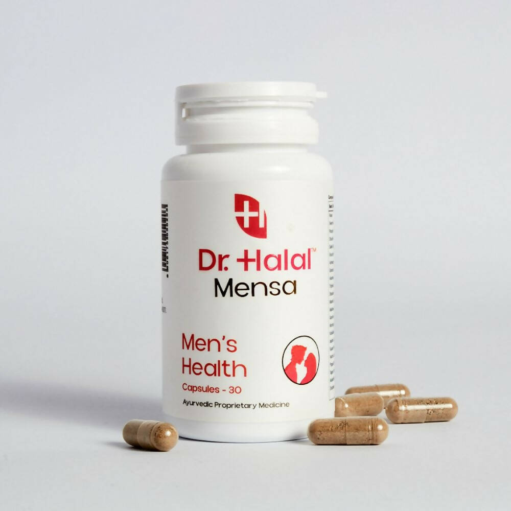 Dr. Halal Mensa Capsules - Kaum