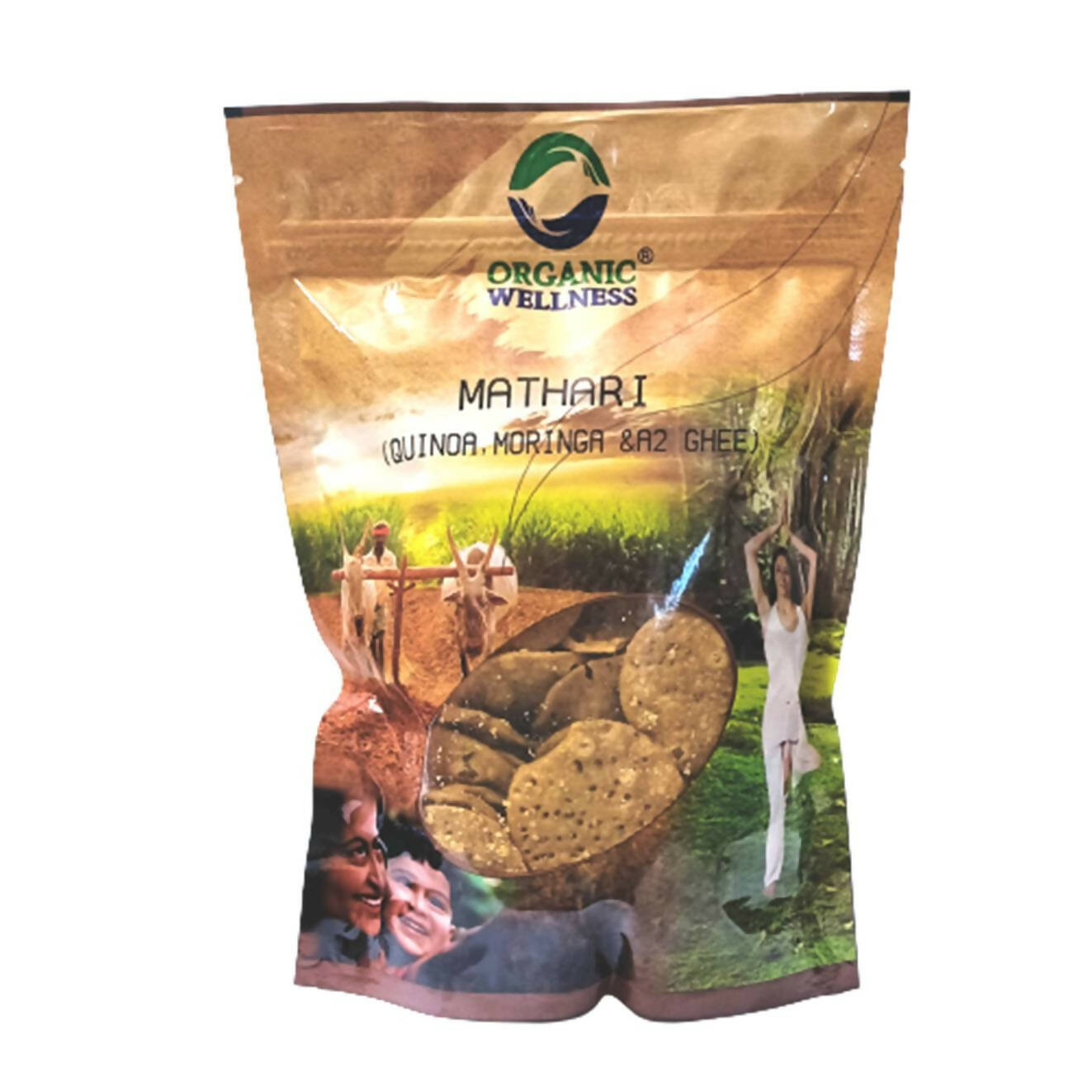 Organic Wellness Multigrain Quinoa Mathri - Organic Wellness Products Private Limited