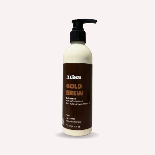Atisa Cold Brew Body Lotion | Swadesiicart