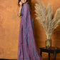 Very Much Indian Designer Mul Cotton Handloom Saree with Sequins - Purple | Swadesiicart